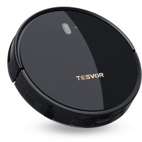 تصویر جارو رباتیک tesvor m1 اروپایی Robot vacuum cleaner tesvor m1 Europe