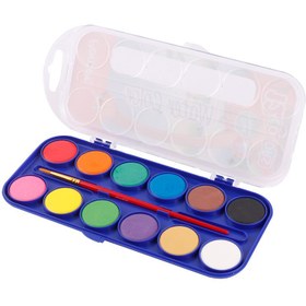 تصویر آبرنگ 12 رنگ پنتر Panter Watercolor-12color