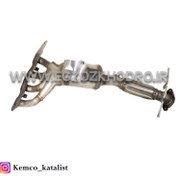 تصویر کاتالیزور مزدا 3 با الزامات آلاینده وارداتی 