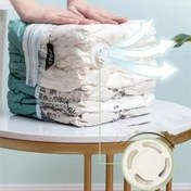 تصویر کیسه های وکیوم بگ لباس و رختخواب - 100*110 Vacuum Compessed Bag
