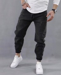 تصویر شلوار لی بوی فرند درجه یک مدل Zfefe Charcoal Boy Jeans Boy First Class Model ZX6533