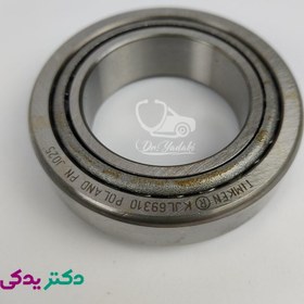 تصویر رولبرینگ پژو 405 با کنس طرفین هوزینگ شرکتی ایساکو اصل 0270800106 