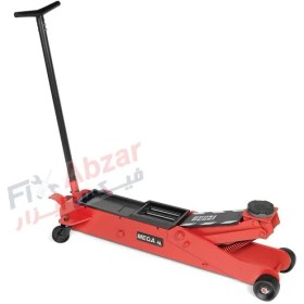 تصویر جک سوسماری 4 تن مگا MEGA مدل GT4 Mega Trolley jack 4 Ton Model GT4