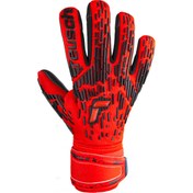 تصویر دستکش دروازه بانی راش اورجینال سایز ۹-۹/۵-۱۰ - سایز Reusch goalkeeper gloves