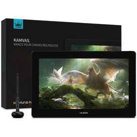تصویر مانیتور طراحی و قلم نوری هویون مدل Kamvas Pro 16 (4K) 