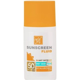 تصویر ضدافتاب فلوئیدی مای فاقدچربی بی رنگ spf50 