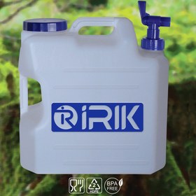 تصویر گالن آب آیریک مدل شیردار کد 03 گنجایش 20 لیتر 