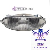 تصویر مه شکن اسپرت عقب پژو ۲۰۶ مدل AUTOLIGHT-69 