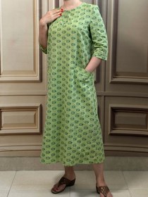 تصویر پیراهن سوزن سوزی 