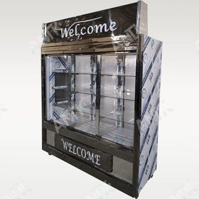 تصویر یخچال ایستاده مرغی 190 سانتی 