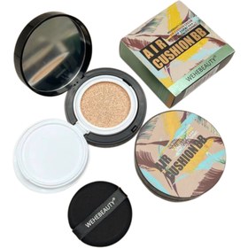 تصویر کوشن دارای ضدآفتاب بیوتی Air Cushion bb with concealer , Spf 35 PA+++