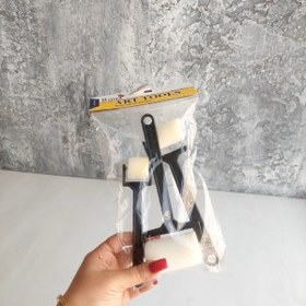 تصویر غلطک ابری سه تایی 