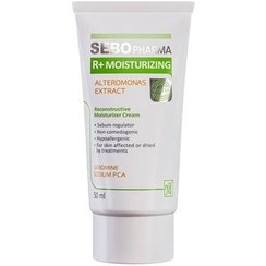 تصویر کرم مرطوب کننده بی رنگ فاقد چربی R+ سبوفارما مای حجم 50 میلی لیتر ا My Sebo Pharma Oil Free Moisturizer Cream 50 ml My Sebo Pharma Oil Free Moisturizer Cream 50 ml