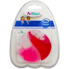 تصویر دندانگير دو قلو طبی مایا 2 رنگ Maya Medical Teether