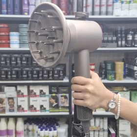 تصویر سشوار طرح دایسون Hair dryer Dison