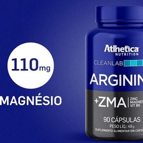 تصویر آرژنین+زینک+منیزیوم+ویتامین ب۶ اَتلتیکا / arginine +ZMA atlhetica 