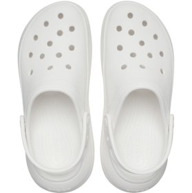 تصویر دمپایی کلاسیک با پایه بالا کراکس Crocs 