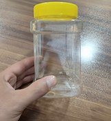 تصویر جار پلاستیکی عسل یک کیلویی 