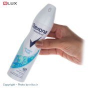 تصویر اسپری زنانه رکسونا شاور فرش 48 ساعته حجم 200 میل Rexona shower fresh 48h for women Spray 200ml