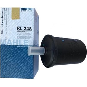 تصویر صافی بنزین ماهله پلیمری (اصلی) MAHLE Fuel Filter Kl 248 CITROEN & PEUGEOT Made in BRAZIL