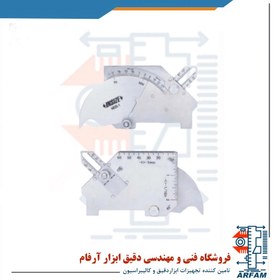 تصویر گیج جوشکاری 1-4835 اینسایز (طرح کمبریج) welding-gauge-1-4835-insize