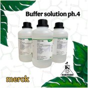 تصویر نام : محلول بافر پی اچ ۴ Buffer solution ph.4 