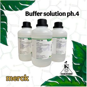 تصویر نام : محلول بافر پی اچ ۴ Buffer solution ph.4 