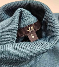 تصویر بافت یقه اسکی H&M کد 3123 