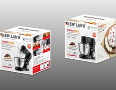 تصویر همزن صنعتی 1900وات-8لیتر Newland مدل 3149BL 