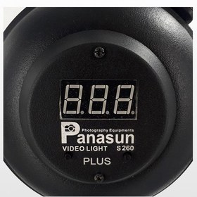 تصویر نور فلات SMD گرد مدل ABR S260 New 