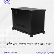 تصویر کابینت باتری مدل B1 یک طبقه 