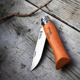 تصویر چاقو اپینل 09 کربن Opinel No.09 Carbon Steel Folding Knife 