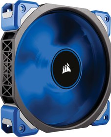 تصویر پنکه خنک کننده جوشکاری مغناطیسی Corsair ML120 Pro LED ، آبی ، 120 میلی متر Premium CO-9050043-WW ا Corsair ML120 Pro LED, Blue, 120mm Premium Magnetic Levitation Cooling Fan (CO-9050043-WW) Blue 120mm Pro Single Pack Corsair ML120 Pro LED, Blue, 120mm Premium Magnetic Levitation Cooling Fan (CO-9050043-WW) Blue 120mm Pro Single Pack