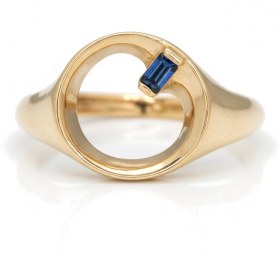 تصویر انگشتر قلب آفرودیت 