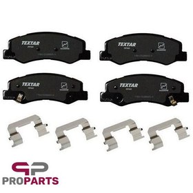 تصویر لنت ترمز جلو ایران خودرو رانا تکستار دیسکی 