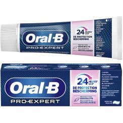 تصویر خمیر دندان اورال-بی Pro-Expert حجم ۷۵ میل 