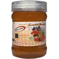 تصویر عسل کردستان 5 ستاره نیم کیلویی 