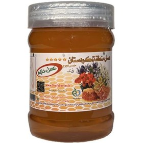 تصویر عسل کردستان 5 ستاره نیم کیلویی 