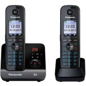 تصویر تلفن بی سیم پاناسونیک مدل KX-TGC8162 Panasonic KX-TGC8162 Cordless Telephone