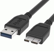 تصویر کابل هارد Macher MR-129 USB3.0 40cm ا Macher MR-129 USB3.0 40cm HDD Cable Macher MR-129 USB3.0 40cm HDD Cable