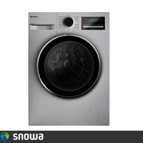 تصویر ماشین لباسشویی اسنوا 8 کیلویی مدل SWM-84S30 SNOWA WASHING MACHINE SWM-84S30 8 KG