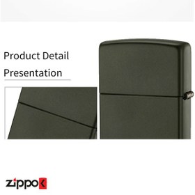 تصویر فندک زیپو مدل Zippo Zippo Logo 221ZL Lighter