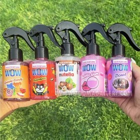 تصویر عطر مو شاین دار wow آدامس خرسی 