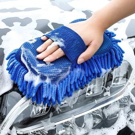 تصویر ابر شستشو میکروفایبر مخصوص ماشین مدل Microfiber Sponge Car Wash 