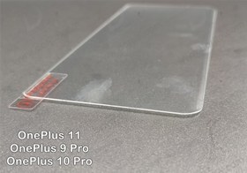 تصویر گلس فول چسب گوشی OnePlus 11 OnePlus 11 3D Glass Full Cover & Full Glue