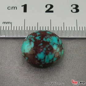 تصویر نگین انگشتر فیروزه شجری درشت خوش نقش _کد:۲۸۷۶ 