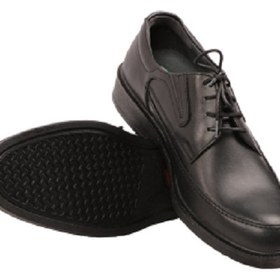تصویر کفش پاتن مشکی بندی مدل ساترا سایز 44 (S.A) 