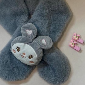 تصویر شال گردن فانتزی 