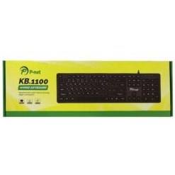 تصویر کیبورد پی نت مدل KB.1100 ا P-Net KB.1100 Keyboard P-Net KB.1100 Keyboard