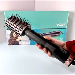 تصویر سشوار چرخشی وی جی آر مدل V-494 v-494-vgr-professional-rotation-hot-air-styler